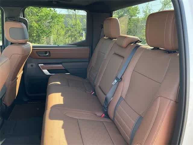 new 2025 Toyota Tundra Hybrid car, priced at $74,672