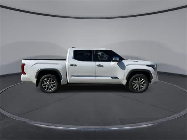 new 2025 Toyota Tundra Hybrid car, priced at $74,672