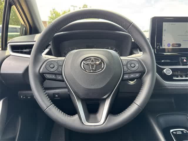 used 2025 Toyota Corolla Hybrid car, priced at $28,389