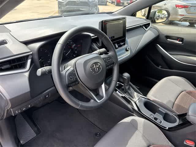 used 2025 Toyota Corolla Hybrid car, priced at $28,389