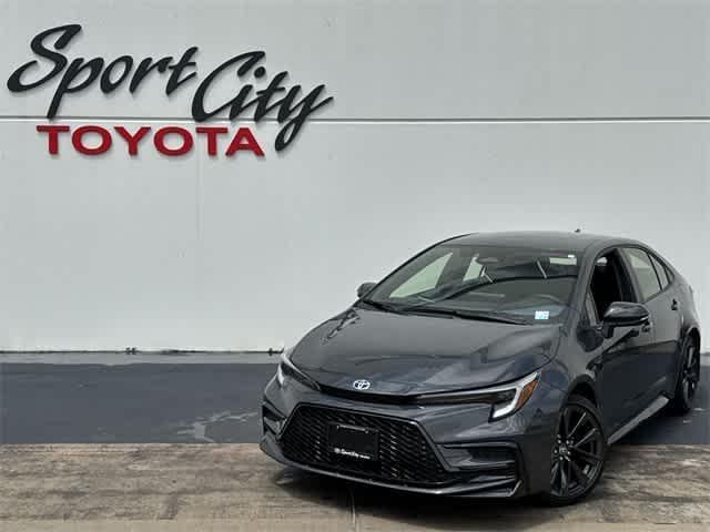 used 2025 Toyota Corolla Hybrid car, priced at $28,389
