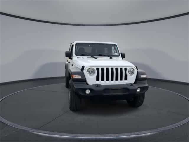 used 2021 Jeep Wrangler car, priced at $30,753
