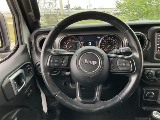 used 2021 Jeep Wrangler car, priced at $30,753