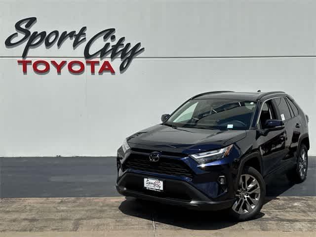 new 2025 Toyota RAV4 car, priced at $35,338
