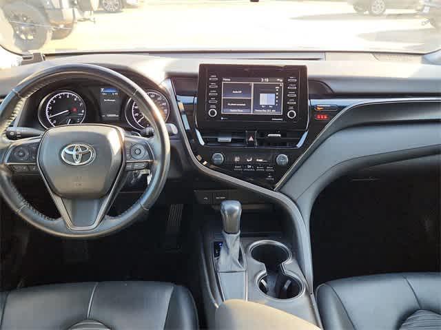 used 2021 Toyota Camry car, priced at $19,705