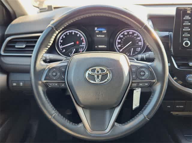 used 2021 Toyota Camry car, priced at $19,705