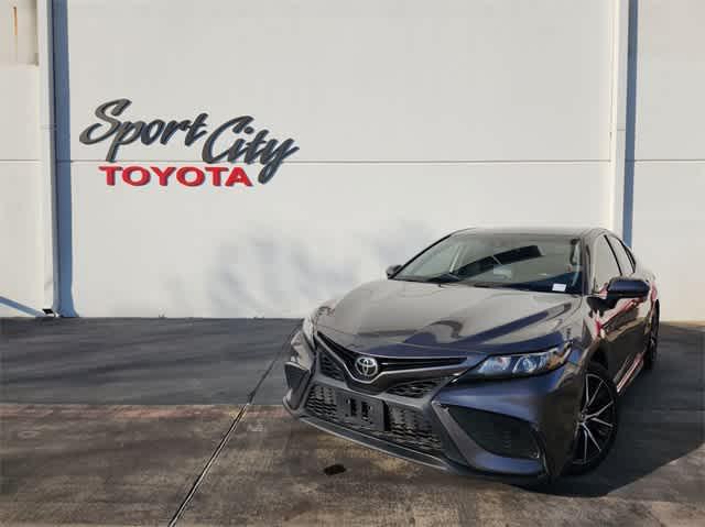 used 2021 Toyota Camry car, priced at $20,938