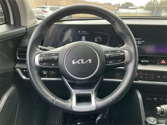 used 2023 Kia Sportage car, priced at $22,384