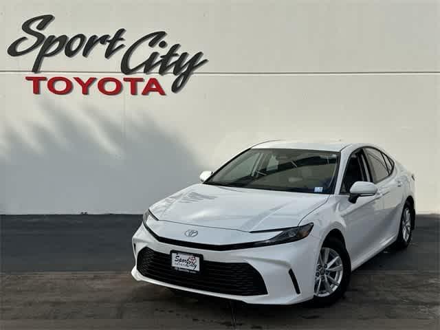 new 2026 Toyota Camry car, priced at $30,833