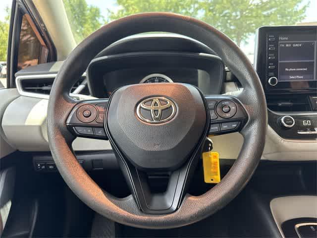 used 2020 Toyota Corolla car, priced at $15,273