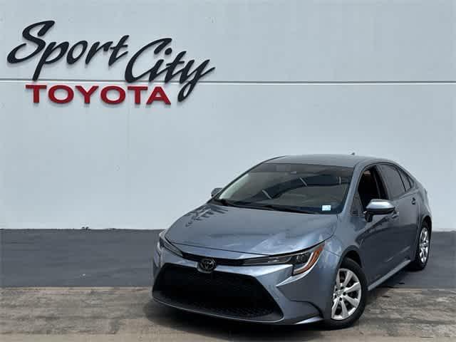 used 2020 Toyota Corolla car, priced at $15,273