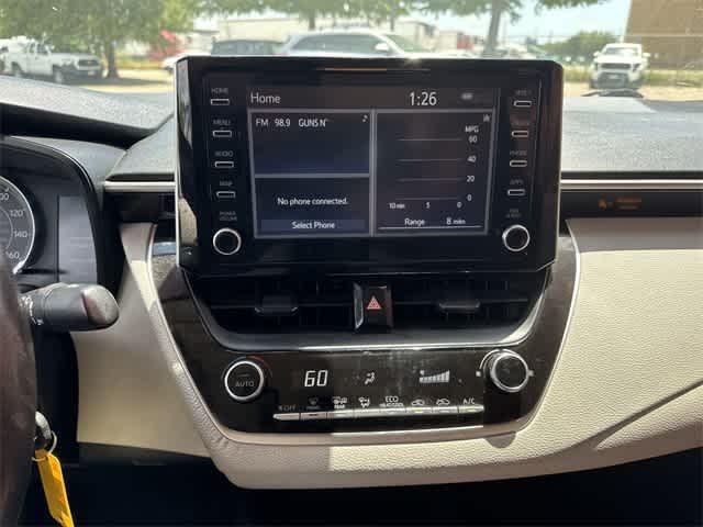 used 2020 Toyota Corolla car, priced at $15,273