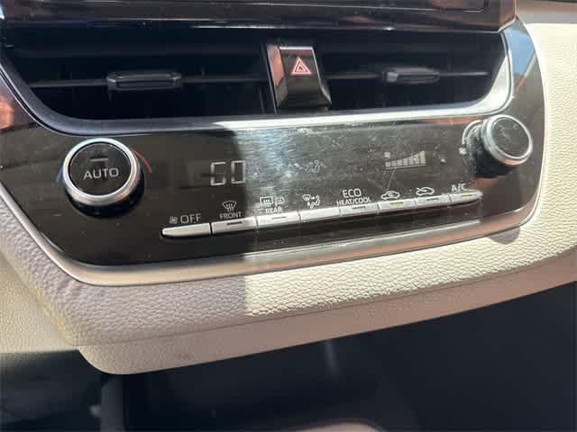 used 2020 Toyota Corolla car, priced at $15,273