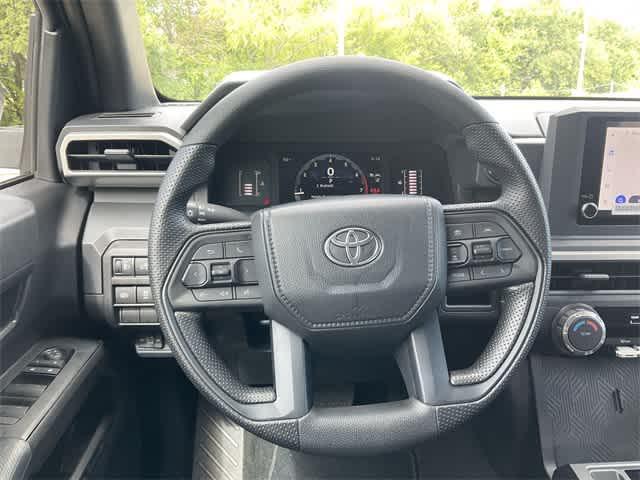 used 2024 Toyota Tacoma car, priced at $34,100