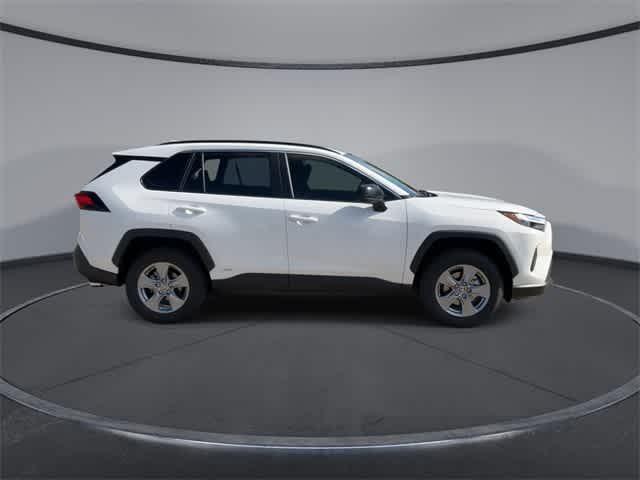 new 2025 Toyota RAV4 Hybrid car, priced at $34,038