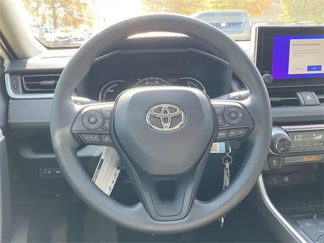 new 2025 Toyota RAV4 Hybrid car, priced at $34,038