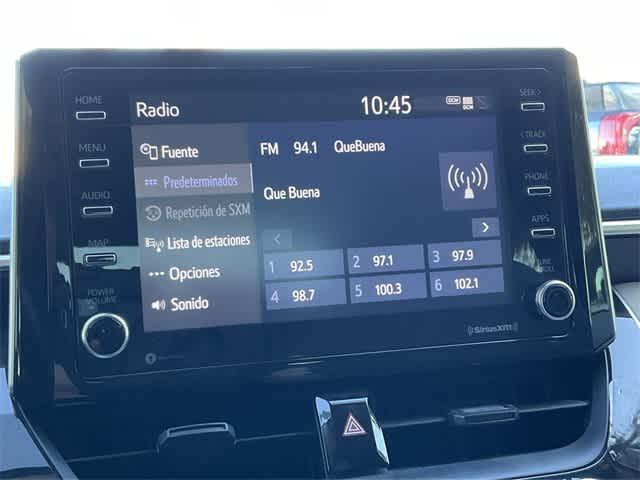 used 2021 Toyota Corolla car, priced at $16,884