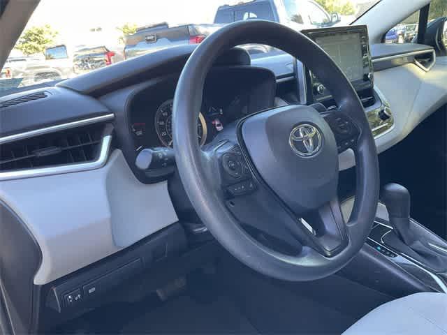 used 2021 Toyota Corolla car, priced at $16,884