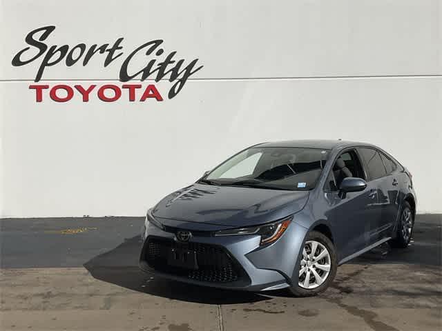 used 2021 Toyota Corolla car, priced at $16,884