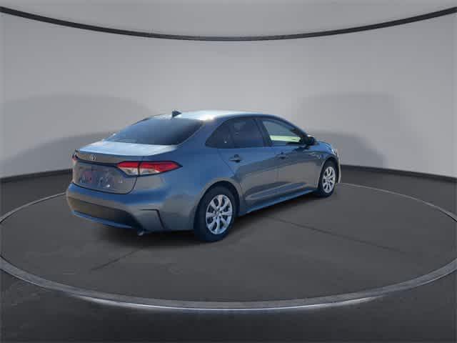 used 2021 Toyota Corolla car, priced at $16,884
