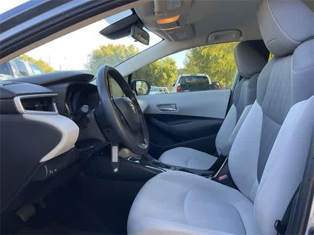 used 2021 Toyota Corolla car, priced at $16,884
