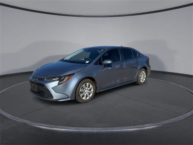 used 2021 Toyota Corolla car, priced at $16,884