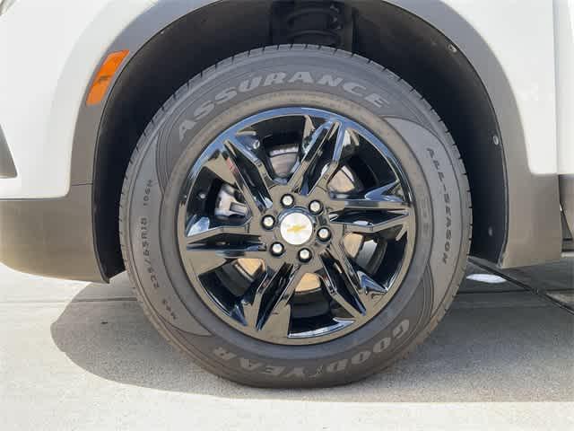 used 2021 Chevrolet Blazer car, priced at $18,704