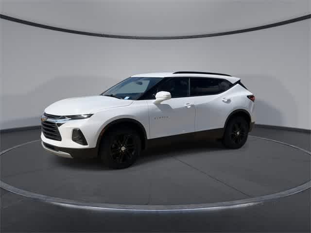 used 2021 Chevrolet Blazer car, priced at $18,704