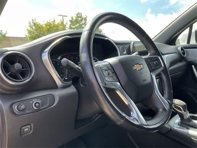 used 2021 Chevrolet Blazer car, priced at $18,704