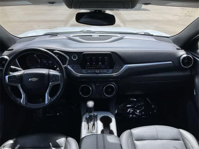 used 2021 Chevrolet Blazer car, priced at $18,704