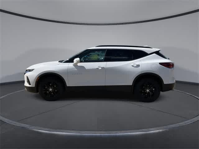 used 2021 Chevrolet Blazer car, priced at $18,704