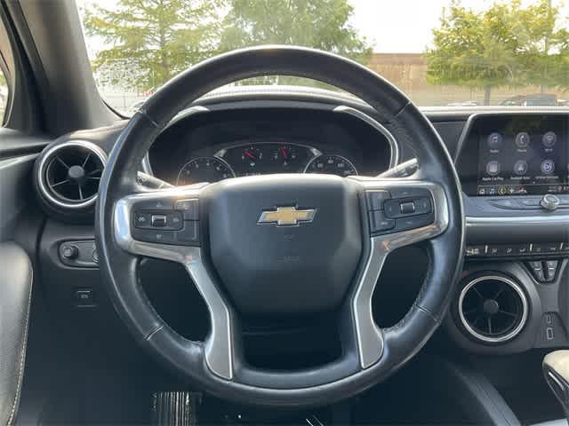 used 2021 Chevrolet Blazer car, priced at $18,704