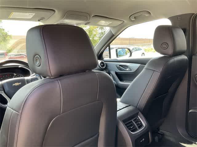 used 2021 Chevrolet Blazer car, priced at $18,704