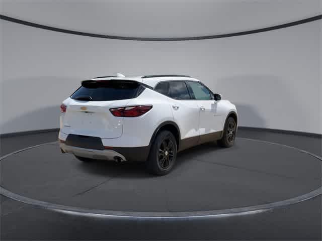 used 2021 Chevrolet Blazer car, priced at $18,704