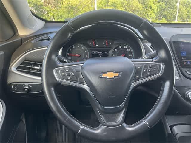 used 2020 Chevrolet Malibu car, priced at $16,341
