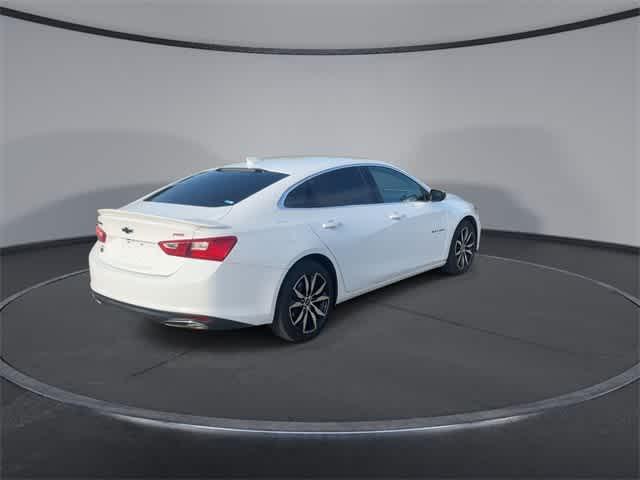used 2020 Chevrolet Malibu car, priced at $16,341