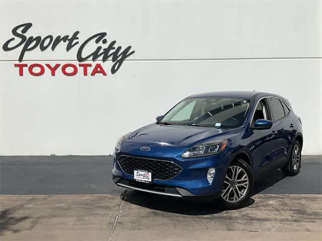 used 2022 Ford Escape car, priced at $21,521