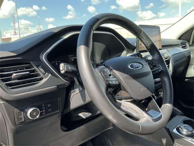 used 2022 Ford Escape car, priced at $21,521