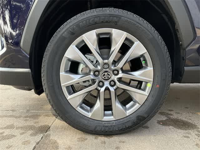 new 2025 Toyota RAV4 car, priced at $38,508