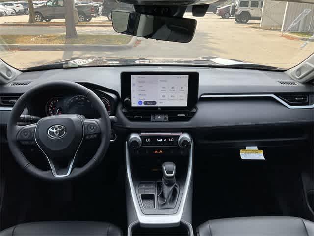 new 2025 Toyota RAV4 car, priced at $38,508