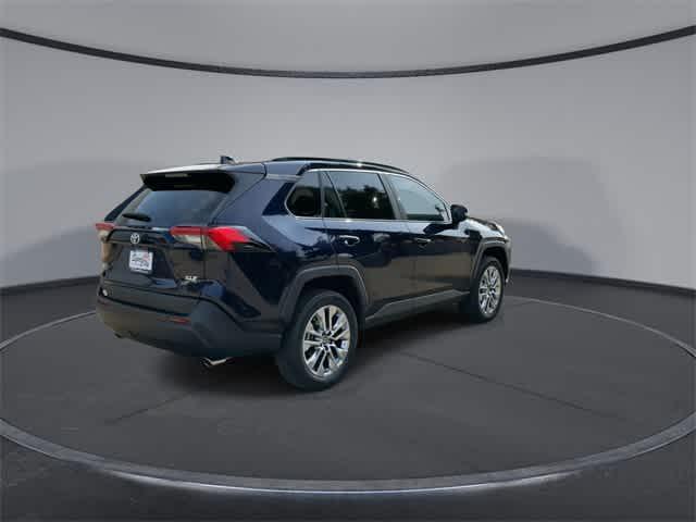 new 2025 Toyota RAV4 car, priced at $38,508