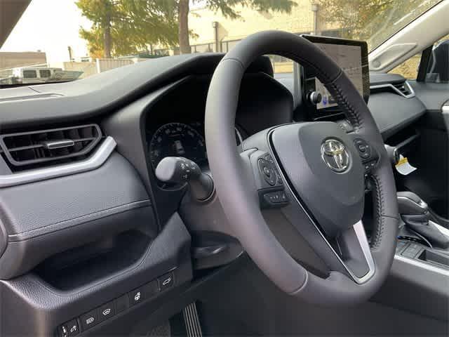 new 2025 Toyota RAV4 car, priced at $38,508