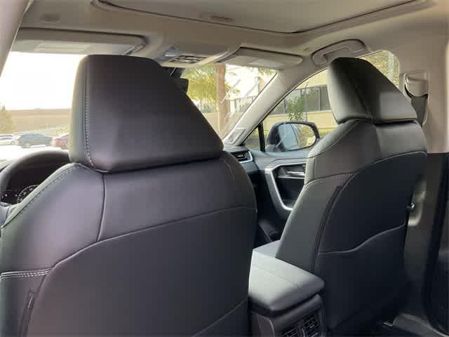 new 2025 Toyota RAV4 car, priced at $38,508