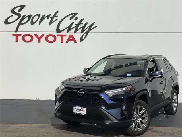 new 2025 Toyota RAV4 car, priced at $38,508