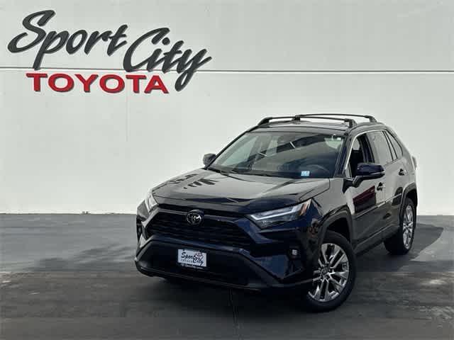 new 2025 Toyota RAV4 car, priced at $36,371