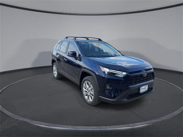new 2025 Toyota RAV4 car, priced at $36,371