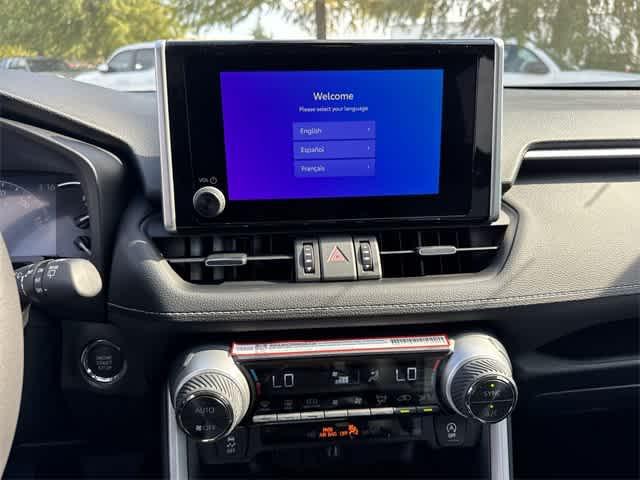 new 2025 Toyota RAV4 car, priced at $36,371