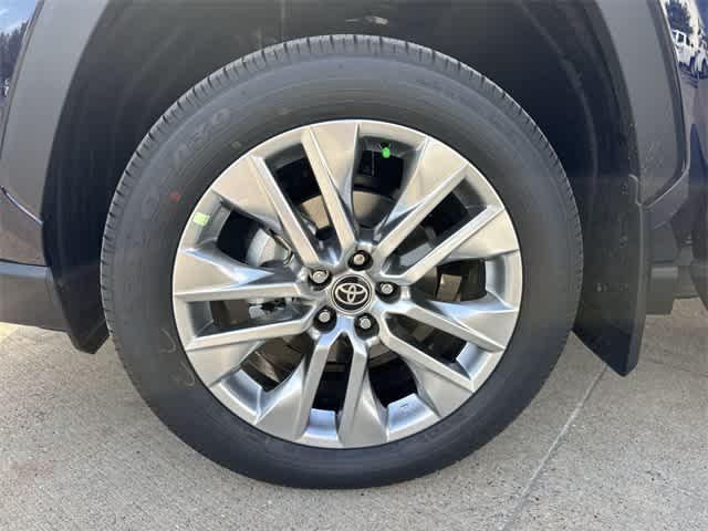 new 2025 Toyota RAV4 car, priced at $36,371