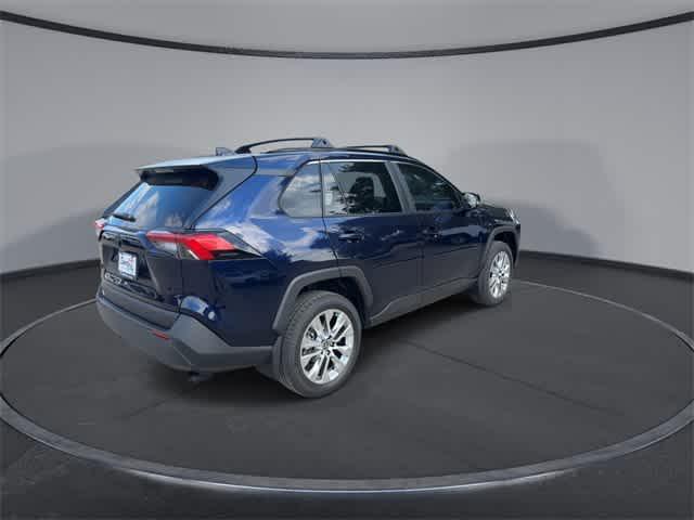 new 2025 Toyota RAV4 car, priced at $36,371