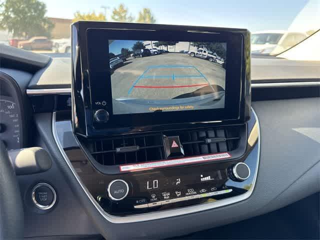 used 2025 Toyota Corolla car, priced at $24,168